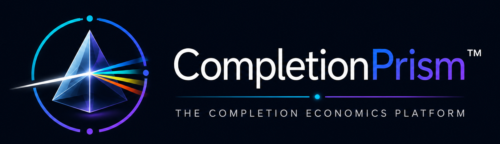 CompletionPrism — The Completion Economics Platform